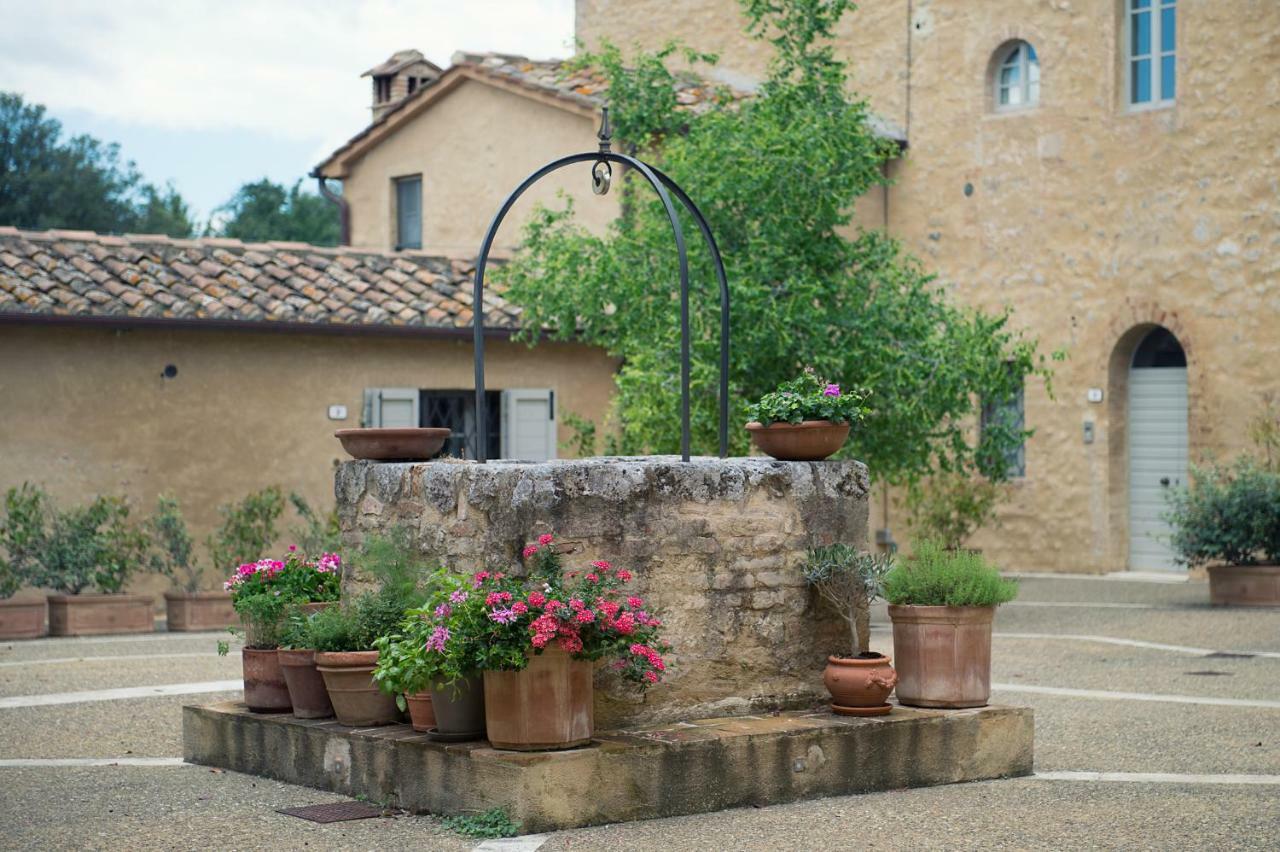 Villa La Senesina Monteriggioni Exterior foto