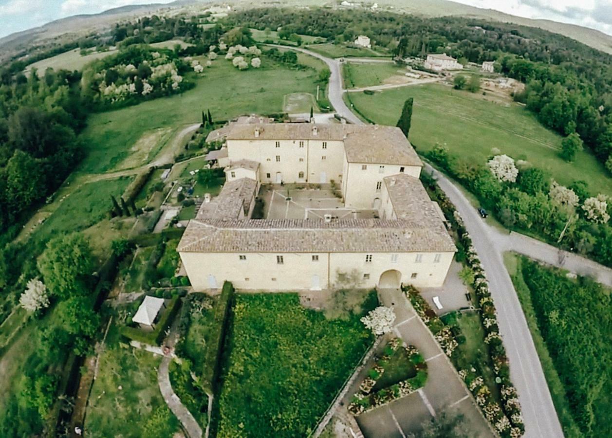 Villa La Senesina Monteriggioni Exterior foto